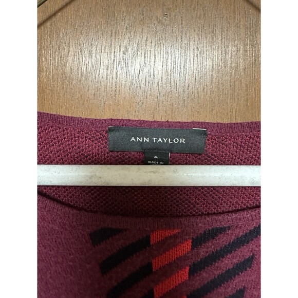 Ann Taylor Women’s Sweater Size M medium - Picture 2 of 4